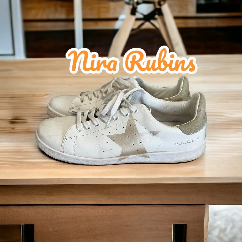 Nira Rubens low top sneakers sz 41/8